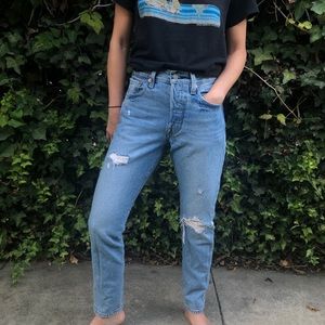 Levi’s 501 Skinny: Can’t Touch This